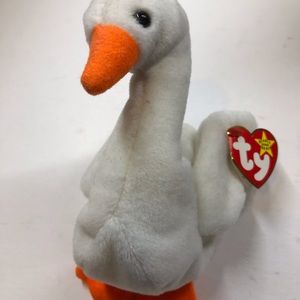 Gracie The Swan TY Beanie Baby 1996